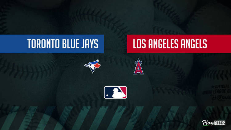Blue Jays vs. Angels Prediction: MLB Betting Lines & Picks