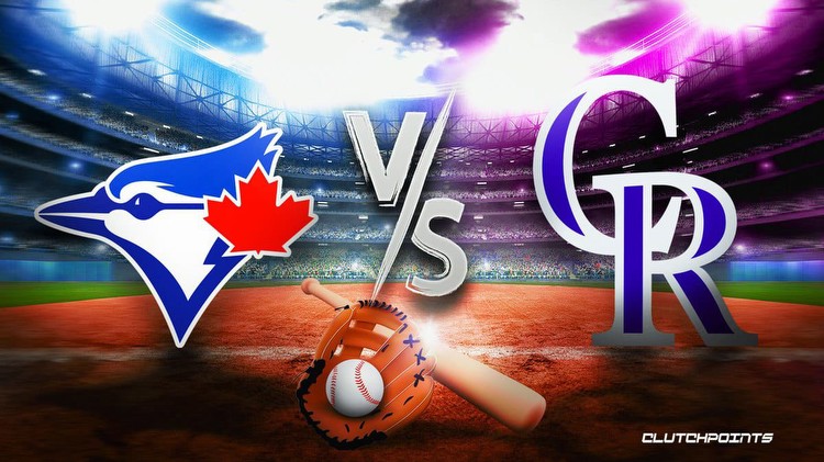 Blue Jays vs. Rockies prediction, odds, pick, how to watch