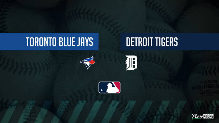 Blue Jays Vs Tigers: MLB Betting Lines & Predictions