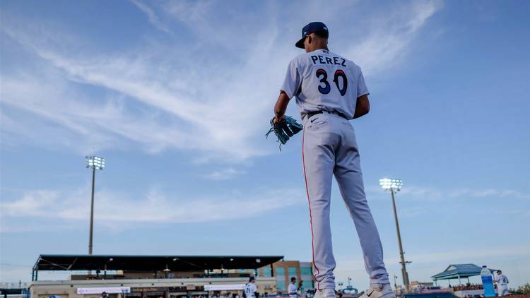 Blue Wahoos' Eury Perez expected to return to Miami Marlins