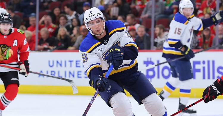 Blues sign Tyler Pitlick to a one-year deal