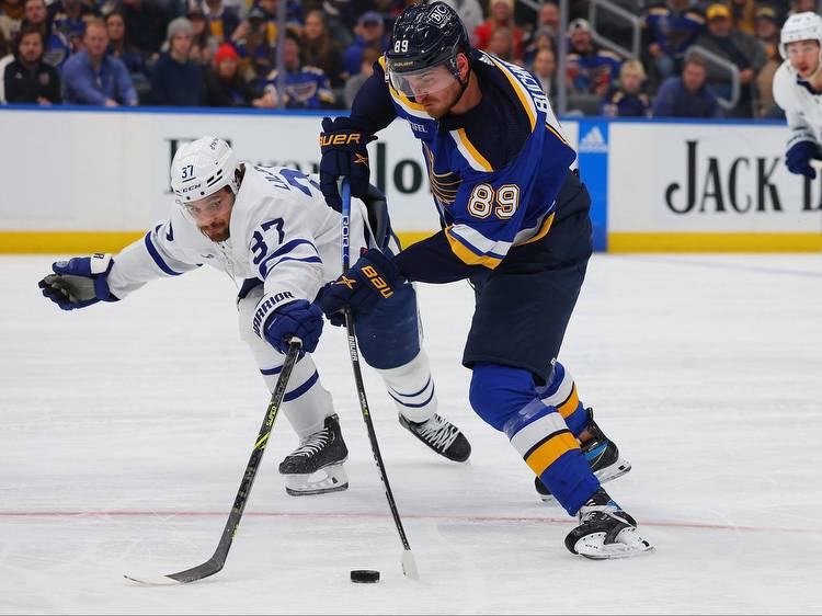 Blues vs Maple Leafs Odds, Picks, and Predictions Tonight: Toronto Torches St. Louis Yet Again