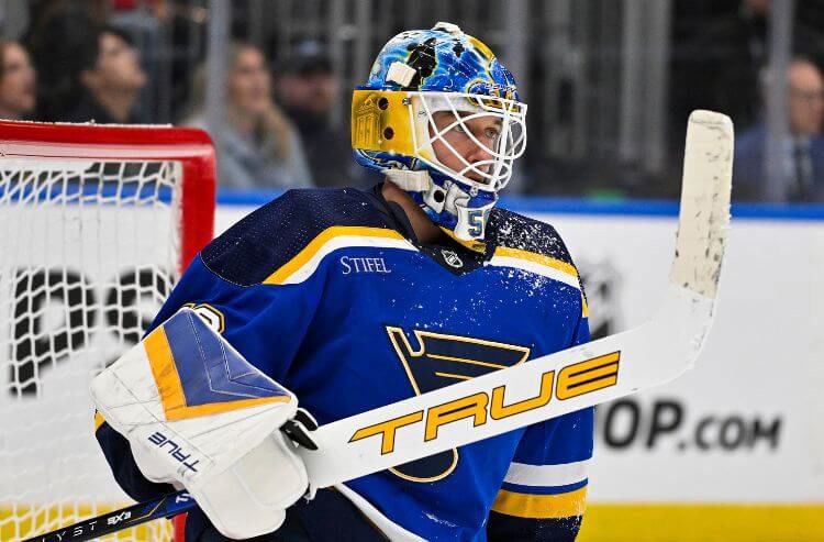 Blues vs Red Wings Picks, Predictions & Odds Tonight