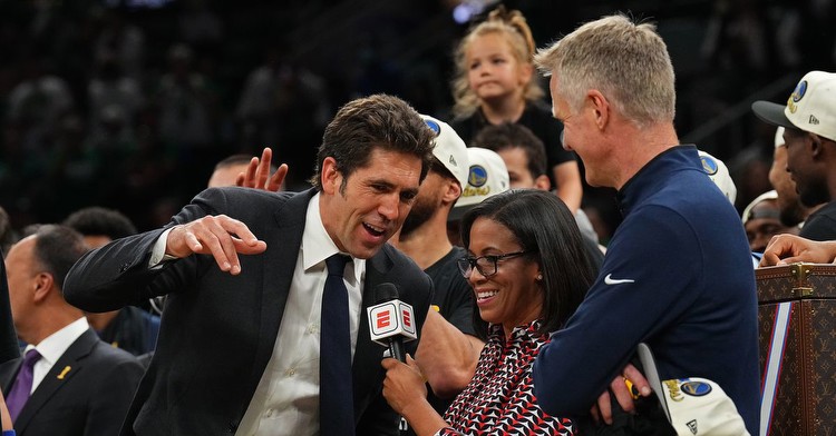 Bob Myers to joining ESPN pre-game show