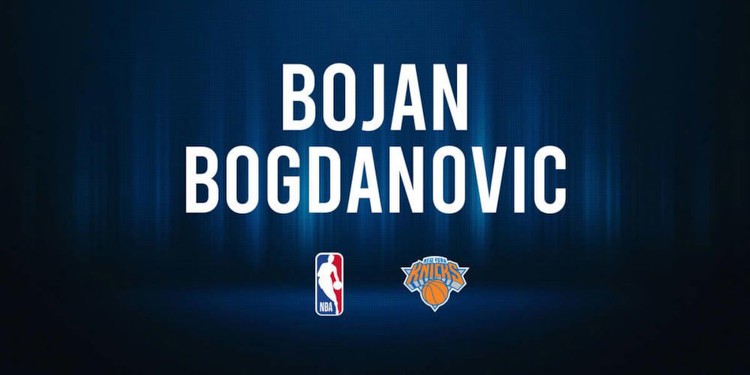 Bojan Bogdanovic NBA Preview vs. the Trail Blazers