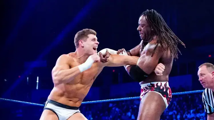 Booker T Recalls 'Seeing Something' In Cody Rhodes That Nobody Else In WWE Did