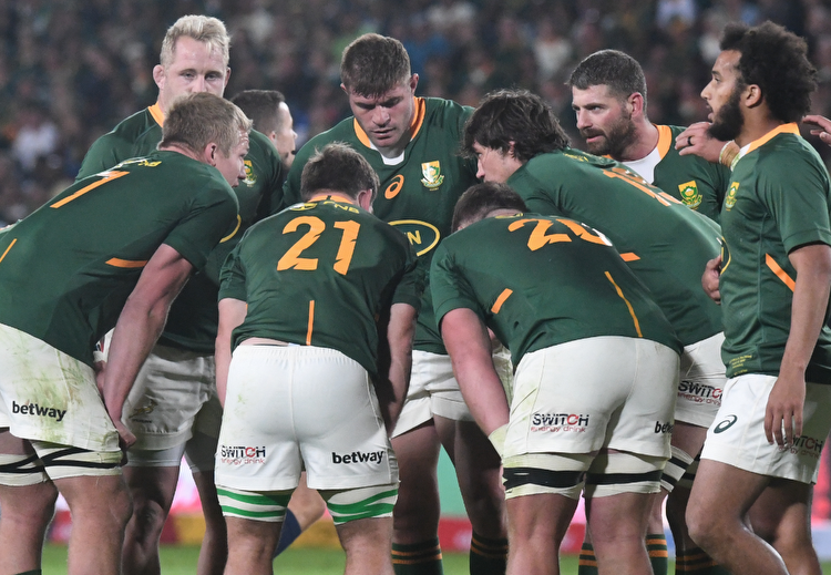 Bookies not sold on Boks' World Cup chances