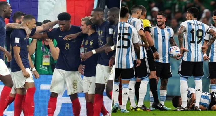 Bookmakers show fierce dispute between Argentina and France in the final of the World Cup