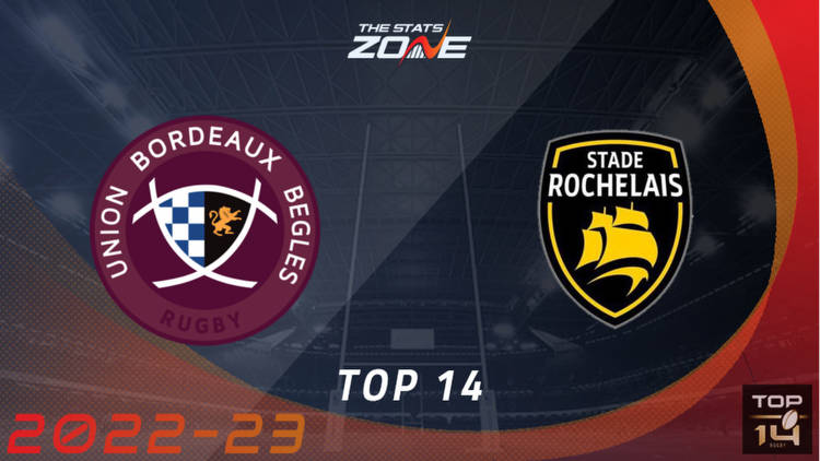 Bordeaux Begles vs La Rochelle