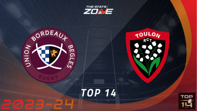 Bordeaux Begles vs Toulon