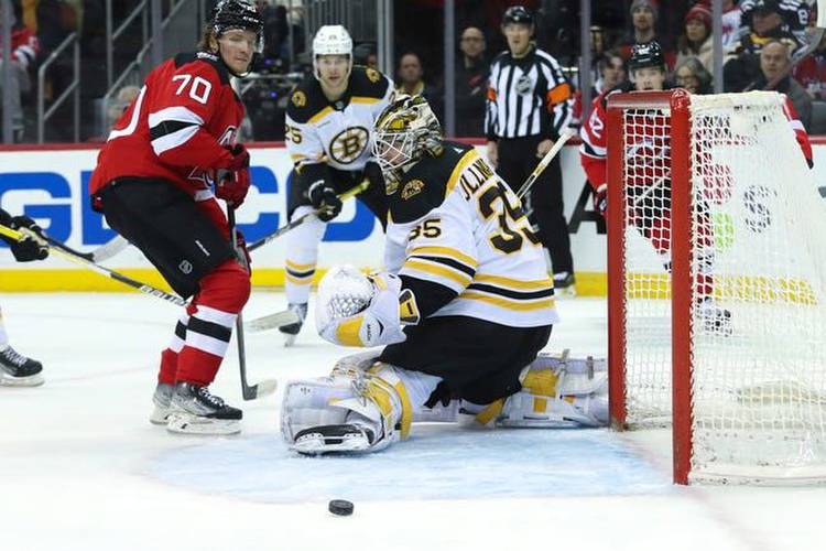 Boston Bruins at New Jersey Devils