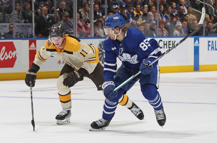 Boston Bruins vs Toronto Maple Leafs: Game Preview, Predictions, Odds, Betting Tips & more