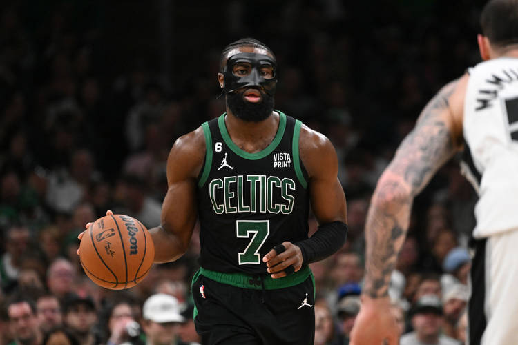 Boston Celtics NBA championship odds following Jaylen Brown contract extension