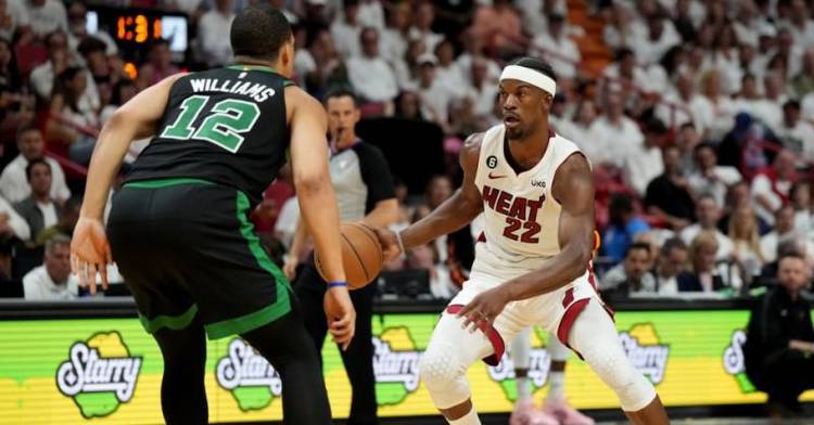 Boston Celtics vs Miami Heat Odds