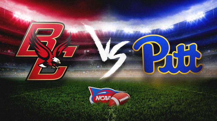 Boston College-Pitt prediction, odds, pick, how to watch College Football Week 12 game