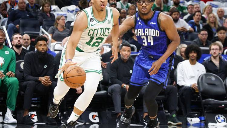 Boston’s Grant Williams talks about his next contract, shoe deal, more
