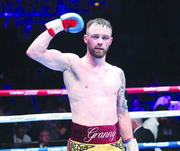 Boxing: McCrory hopes it’s ‘wee Bunns’ in Frankfurt
