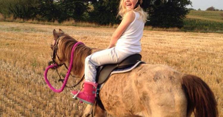 Brain damaged stroke girl defies odds with amazing recovery thanks to Welsh pony