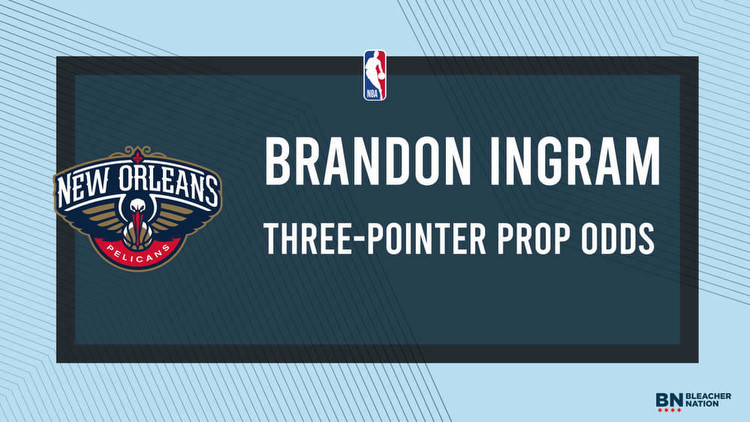 Brandon Ingram Player Props: Three-Pointer Props and Odds vs. the Bulls