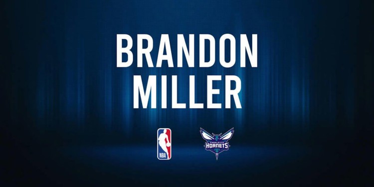 Brandon Miller NBA Preview vs. the Pistons