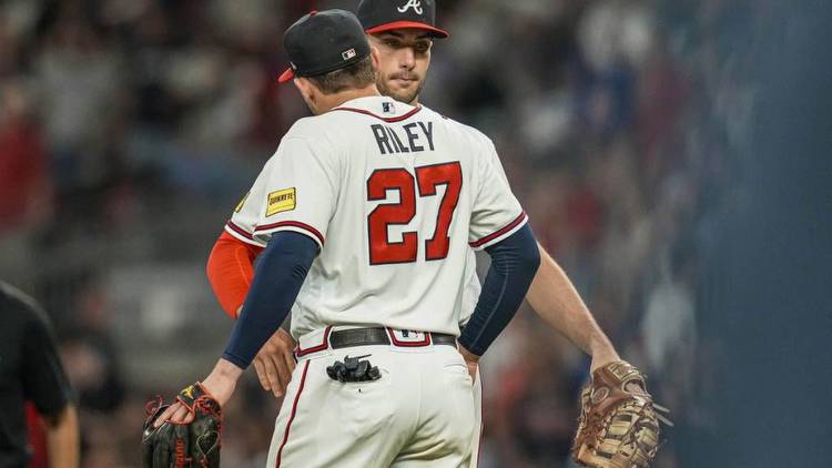 Braves vs. Athletics Player Props: Matt Olson