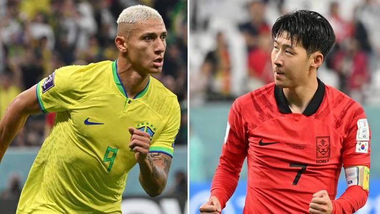 Brazil vs South Korea odds and predictions: who is the favorite in the World Cup 2022 game?