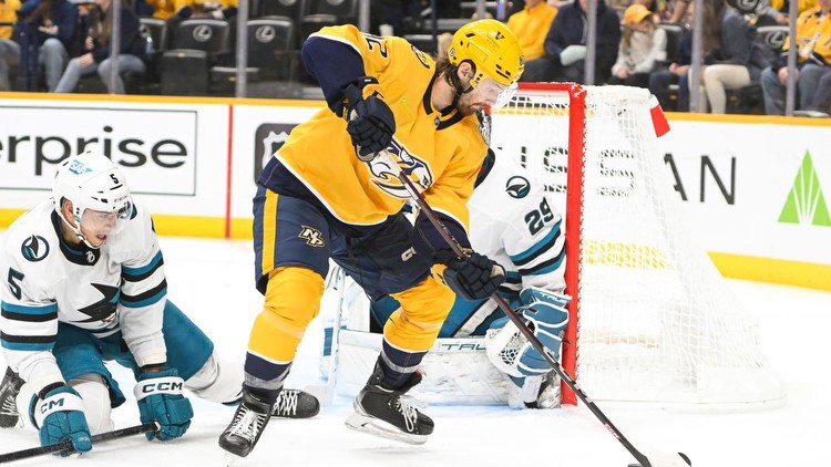 Breaking Down Latest Playoff Odds for Nashville Predators with Clash vs. Sharks