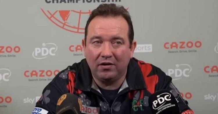 Brendan Dolan hits out at PDC over World Darts Championship scheduling issues