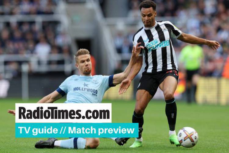 Brentford v Newcastle Premier League kick-off time, TV channel details