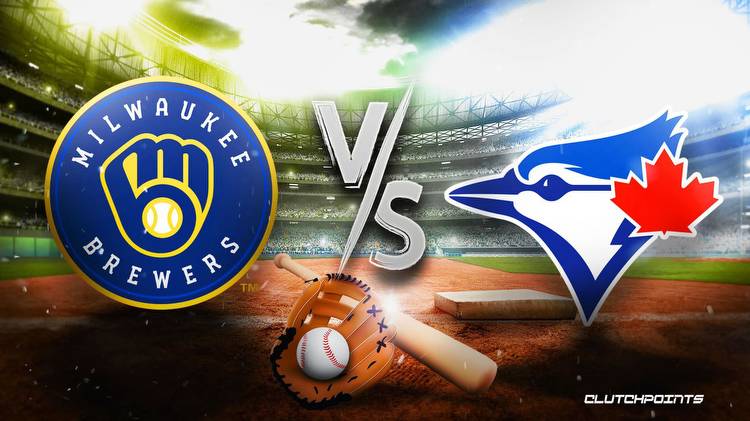 Brewers-Blue Jays prediction, odds, pick, how to watch