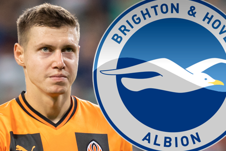 Brighton in talks to sign £20m-rated Shakhtar defender Mykola Matviyenko as De Zerbi raids former club for transfer