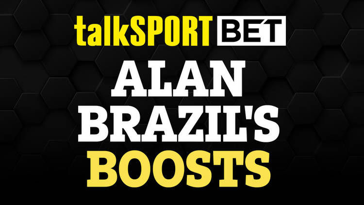 Brighton v Man City: Get boosted odds chosen by talkSPORT's Alan Brazil