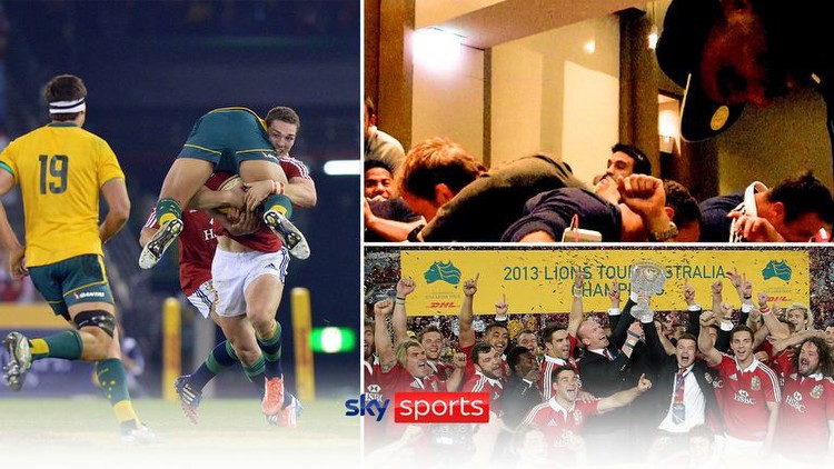 We take a look at some of the best moments from the 2013 British and Irish Lions tour in Australia as we look ahead to the 2025 tour which be live only on Sky Sports