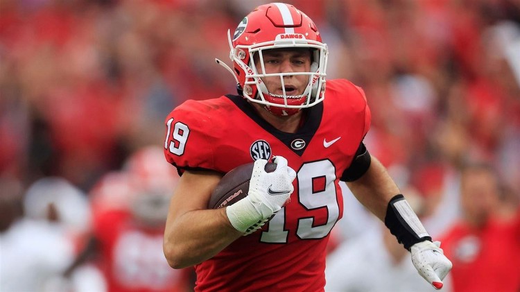 Brock Bowers for Heisman? Probably not, but he just might be the best tight end college football's ever seen