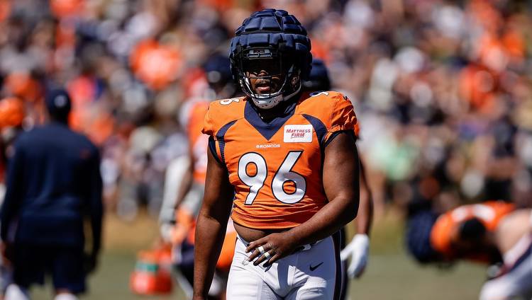 Broncos' Eyioma Uwazurike suspended for betting on NFL games