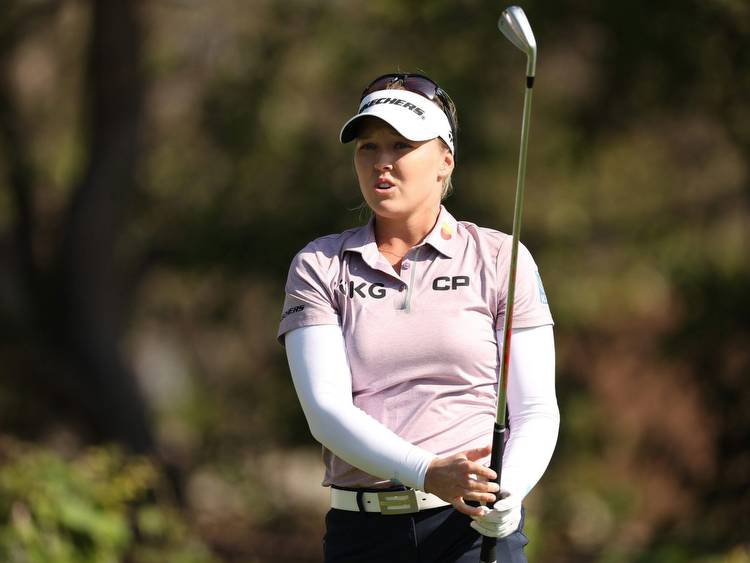 Brooke Henderson out of Cognizant Founders Cup