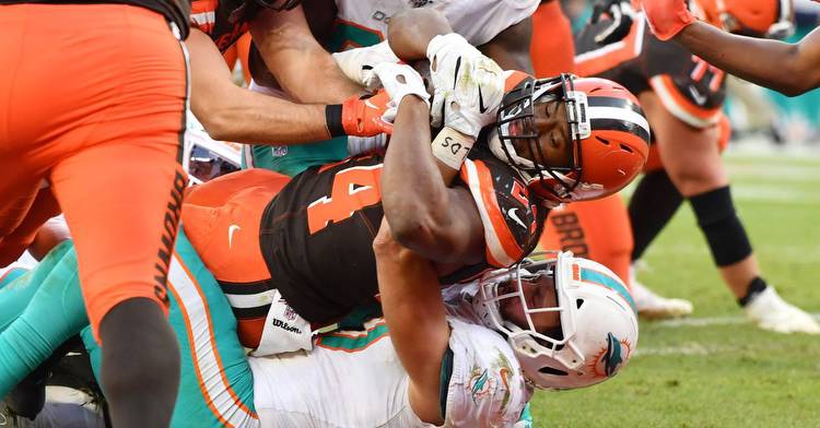 Browns vs Dolphins Week 10 coverage: Injuries, betting odds, news, more