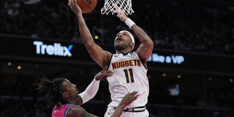 Bruce Brown NBA Playoffs Player Props: Nuggets vs. Suns