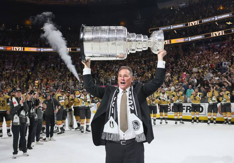 Bruce Cassidy: Winning Stanley Cup this year helped ‘heal the scar’ of 2019