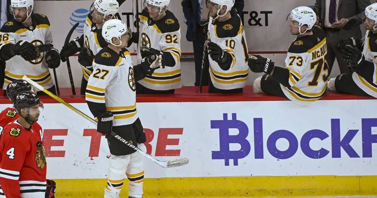Bruins clinch playoff spot, but odds say much more is ahead