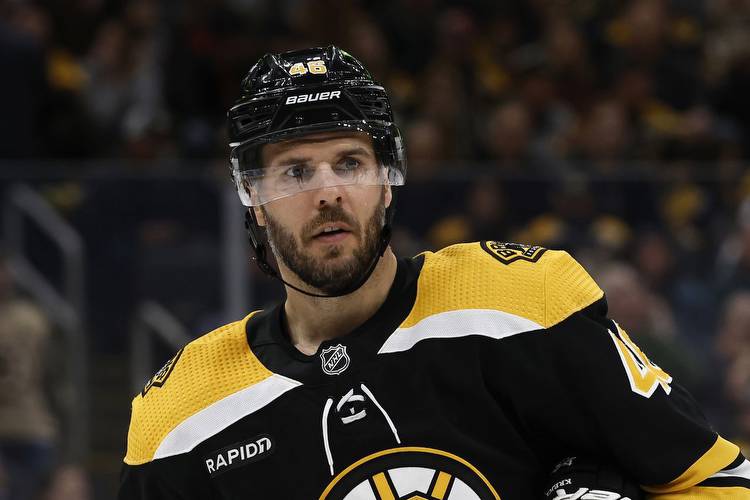 Bruins’ David Krejci ‘not in a hurry’ to make decision about future (report)