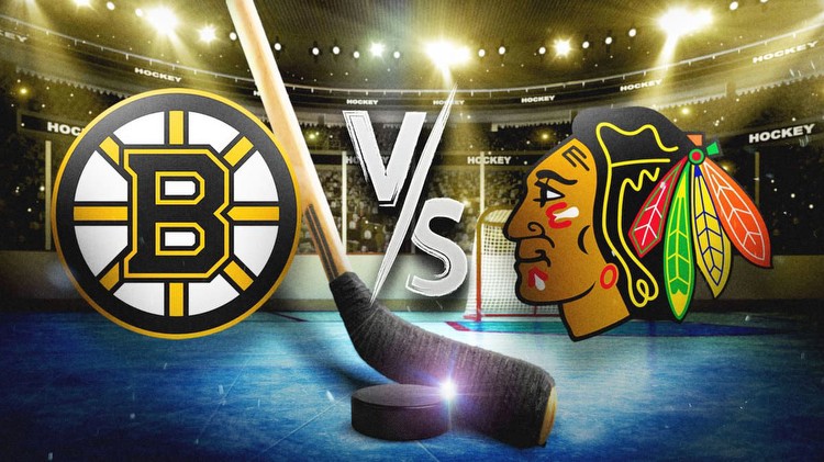 Bruins vs. Blackhawks prediction, odds, pick, how to watch