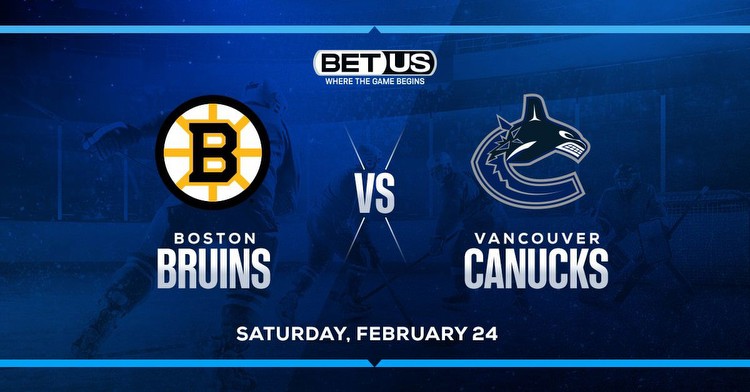 Bruins vs Canucks Prediction, Odds, ATS Pick