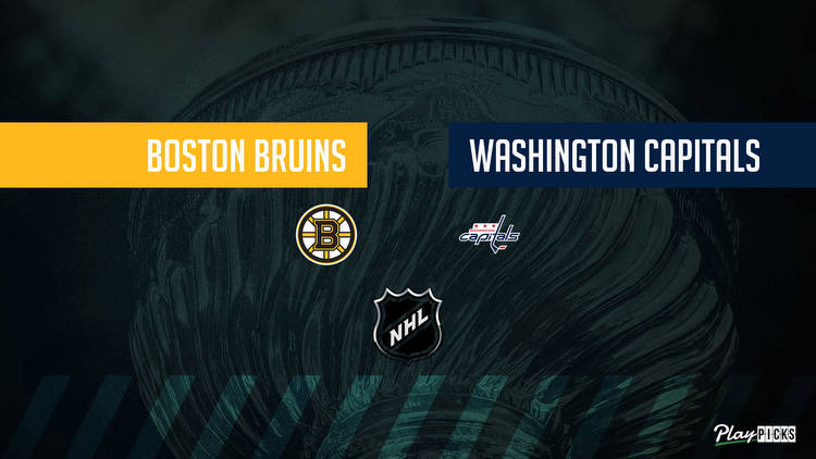 Bruins Vs Capitals NHL Betting Odds Picks & Tips