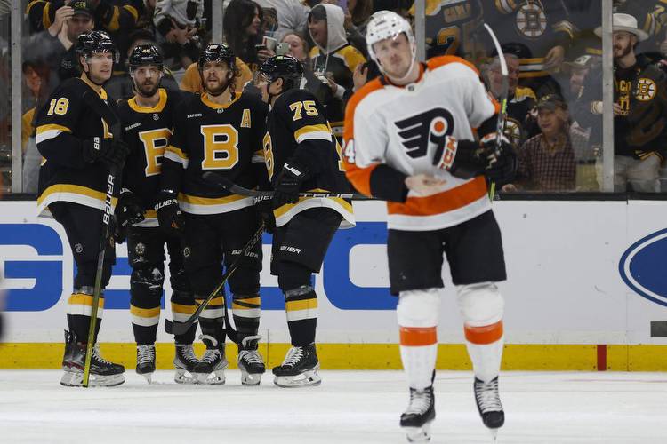 Bruins vs Flyers Odds & Picks