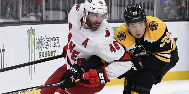 Bruins vs. Hurricanes schedule: Dates, times, TV channel for first-round series