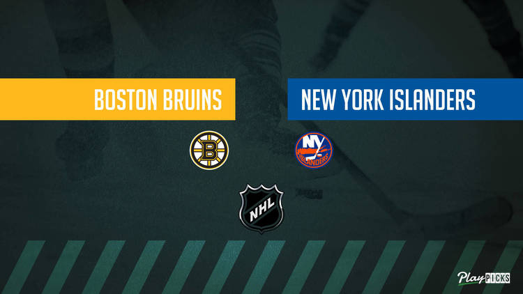 Bruins Vs Islanders NHL Betting Odds Picks & Tips