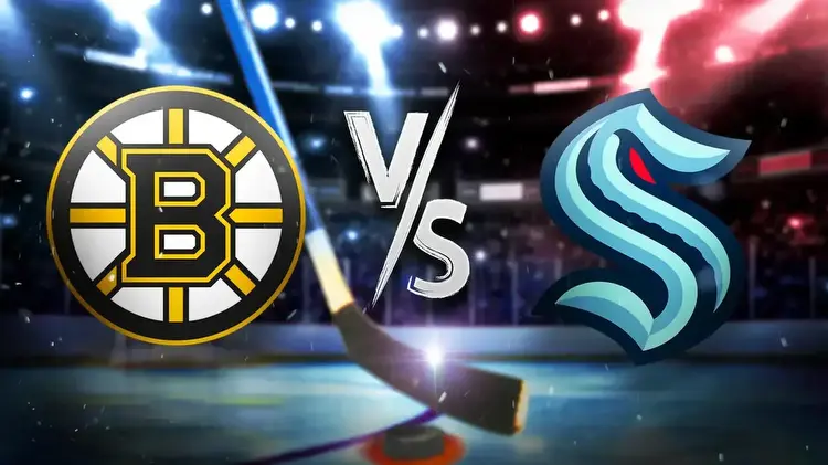 Bruins vs. Kraken prediction, odds, pick, how to watch