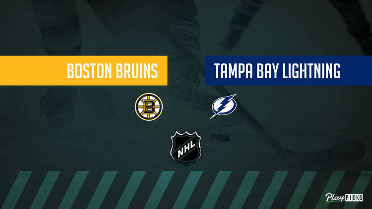 Bruins Vs Lightning NHL Betting Odds Picks & Tips
