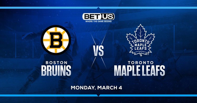 Bruins vs Maple Leafs Prediction, Odds and Betting Trends